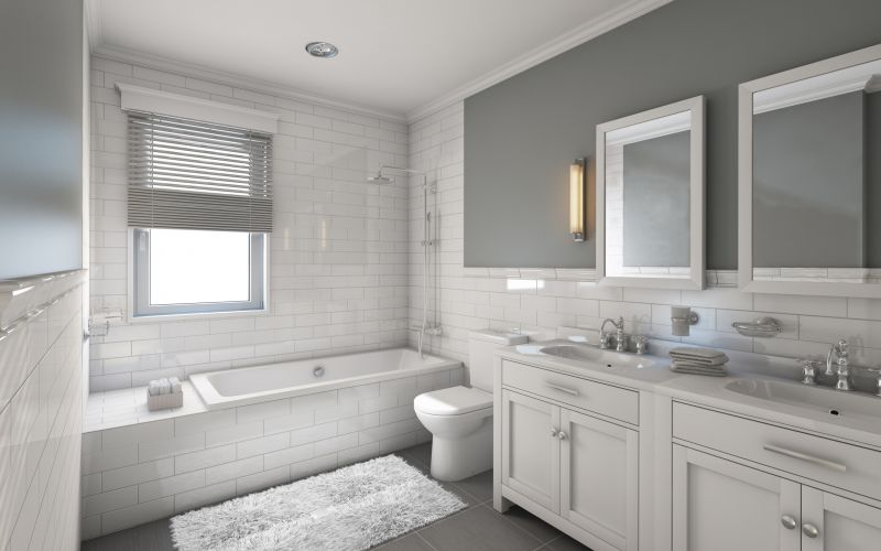 Modern Bathroom Renovation