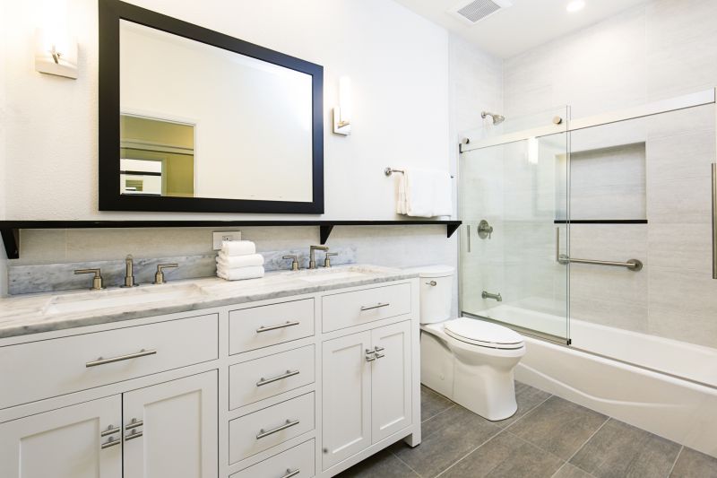 Stylish Vanity and Fixtures