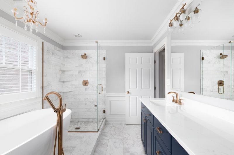 Elegant Master Bathroom Upgrade